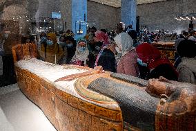 New Egyptian Museum of Civilsation - Cairo