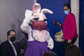 Easter bunny at the White House