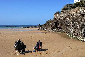 Last Day Of Freedom Before Lockdown - St-Malo