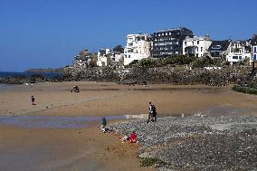 Last Day Of Freedom Before Lockdown - St-Malo