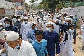 Protest against lockdown - Bangladesh