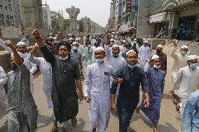 Protest against lockdown - Bangladesh