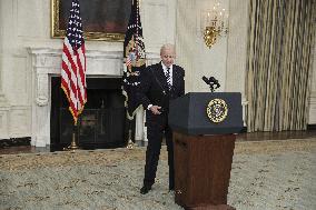 President Biden speaks on vaccinations