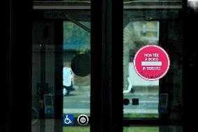 Testing Of New Line 9 Of The Tramway - Paris