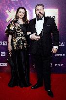 Grand Duke George Mikhailovich And His Fiancee At Zhara Music Awards - Moscou