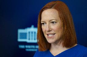 White House Press Secretary Jen Psaki Holds Briefing