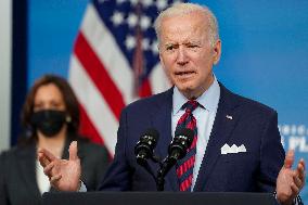 President Biden Holds Cabinet Meeting