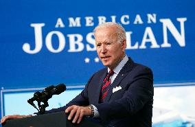 President Biden Holds Cabinet Meeting