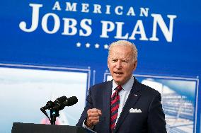 President Biden Holds Cabinet Meeting