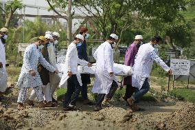 Bangladesh Reports 63 New Virus Deaths