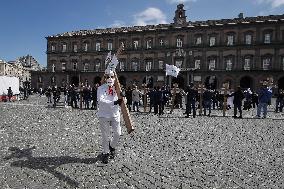 Protest By Traders Demanding Refunds After Lockdown - Naples