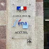 Emmanuel Macron Announced The Closure Of The ENA - Strasbourg