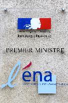 Emmanuel Macron Announced The Closure Of The ENA - Strasbourg