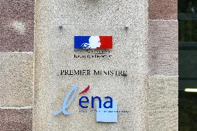 Emmanuel Macron Announced The Closure Of The ENA - Strasbourg