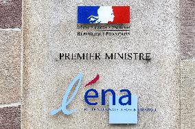 Emmanuel Macron Announced The Closure Of The ENA - Strasbourg