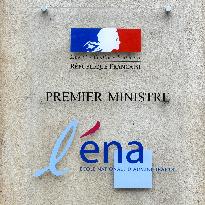 Emmanuel Macron Announced The Closure Of The ENA - Strasbourg