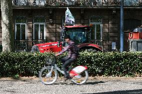 Demonstration Of Farmers Against The 2023 CAP - Toulouse