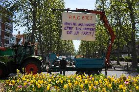 Demonstration Of Farmers Against The 2023 CAP - Toulouse