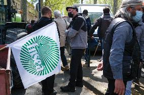 Demonstration Of Farmers Against The 2023 CAP - Toulouse