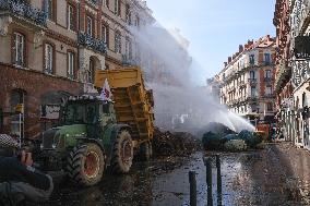 Demonstration Of Farmers Against The 2023 CAP - Toulouse