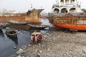Dockyard in Bangladesh