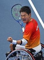 Tokyo Paralympics: Wheelchair Tennis