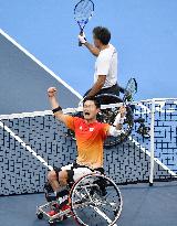 Tokyo Paralympics: Wheelchair Tennis