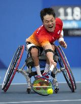 Tokyo Paralympics: Wheelchair Tennis