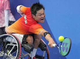 Tokyo Paralympics: Wheelchair Tennis