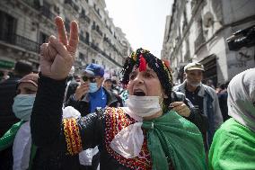 Protest in Algiers