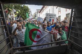Protest in Algiers