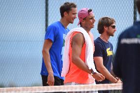 Monaco Rolex Masters - Rafael Nadal