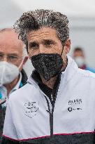 Patrick Dempsey In The Pits Of Fromula E - Rome