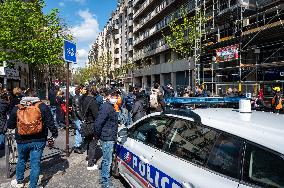 One Dead And One Seriously Injured In A Shooting  - Paris