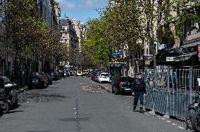 One Dead And One Seriously Injured In A Shooting  - Paris