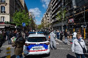 One Dead And One Seriously Injured In A Shooting  - Paris