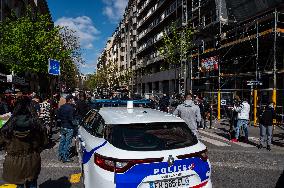 One Dead And One Seriously Injured In A Shooting  - Paris