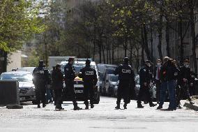 One Dead And One Seriously Injured In A Shooting - Paris