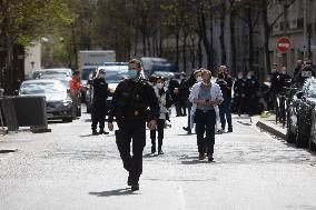 One Dead And One Seriously Injured In A Shooting - Paris