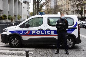 One Dead And One Seriously Injured In A Shooting - Paris