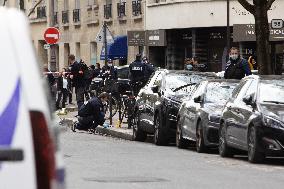 One Dead And One Seriously Injured In A Shooting - Paris