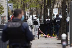 One Dead And One Seriously Injured In A Shooting - Paris