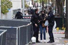 One Dead And One Seriously Injured In A Shooting - Paris