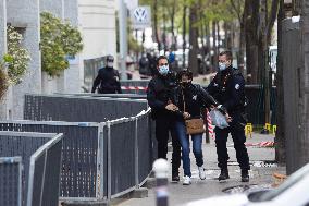 One Dead And One Seriously Injured In A Shooting - Paris