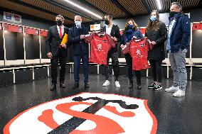 Jean-Michel Blanquer and Roxana Maracineanu visit Toulouse