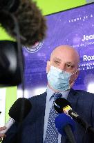 Jean-Michel Blanquer and Roxana Maracineanu visit Toulouse