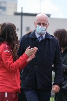 Jean-Michel Blanquer and Roxana Maracineanu visit Toulouse