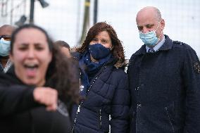Jean-Michel Blanquer and Roxana Maracineanu visit Toulouse
