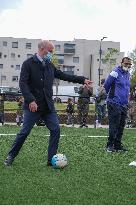 Jean-Michel Blanquer and Roxana Maracineanu visit Toulouse