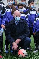 Jean-Michel Blanquer and Roxana Maracineanu visit Toulouse